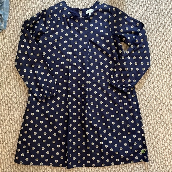 Beautiful navy dress from Marghertia size 7 - Picture 2 of 5